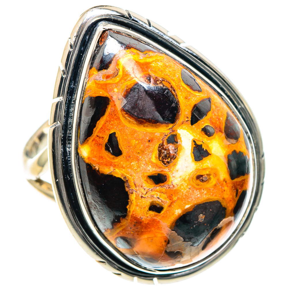 Bauxite Rings handcrafted by Ana Silver Co - RING93547