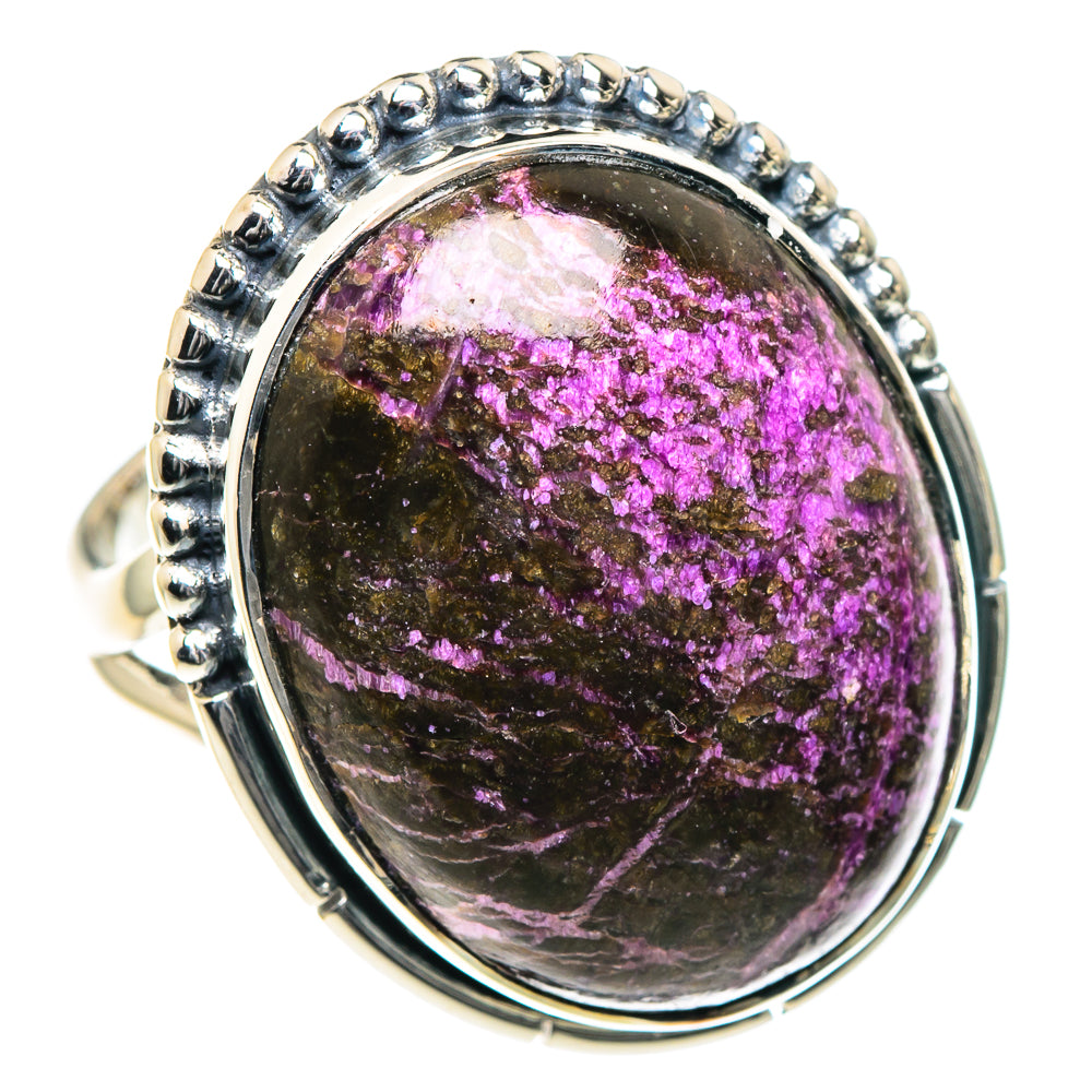 Stichtite Rings handcrafted by Ana Silver Co - RING93554