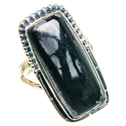 Picasso Jasper Rings handcrafted by Ana Silver Co - RING93558 - Photo 2