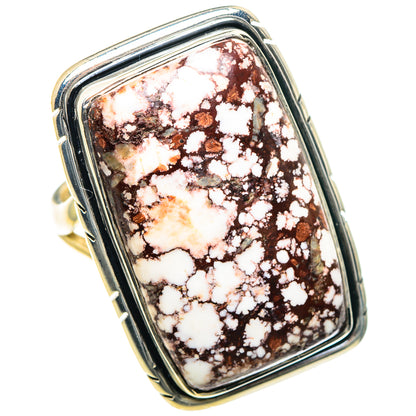 Wild Horse Jasper Rings handcrafted by Ana Silver Co - RING93578