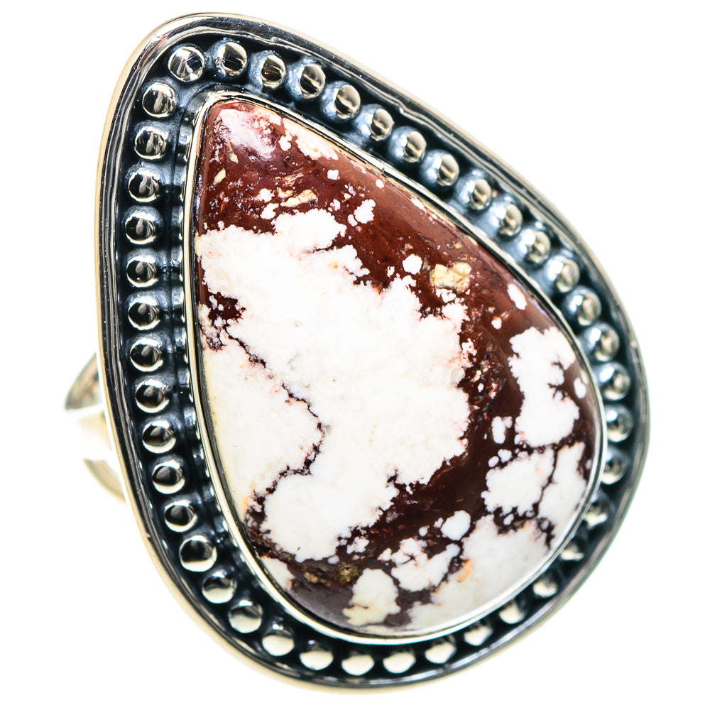 Wild Horse Jasper Rings handcrafted by Ana Silver Co - RING93580