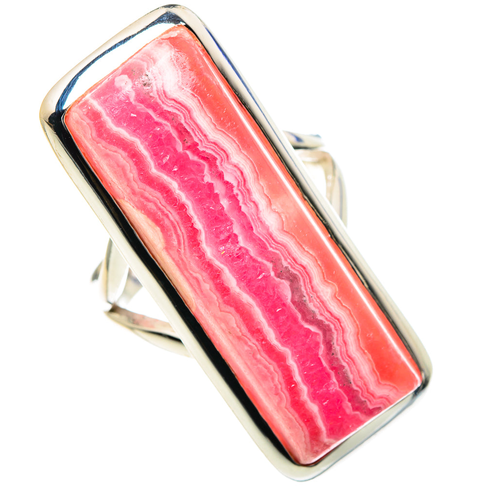 Rhodochrosite Rings handcrafted by Ana Silver Co - RING93585
