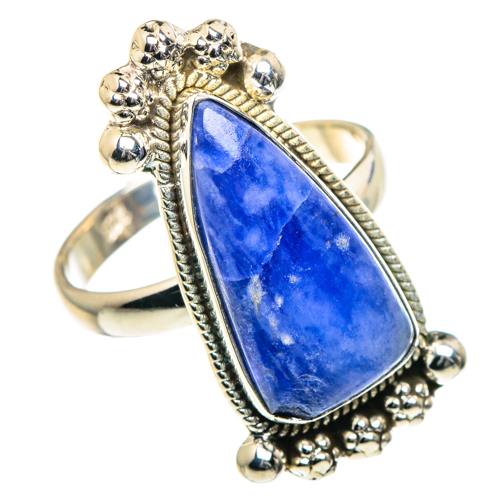 Sodalite Rings handcrafted by Ana Silver Co - RING93588
