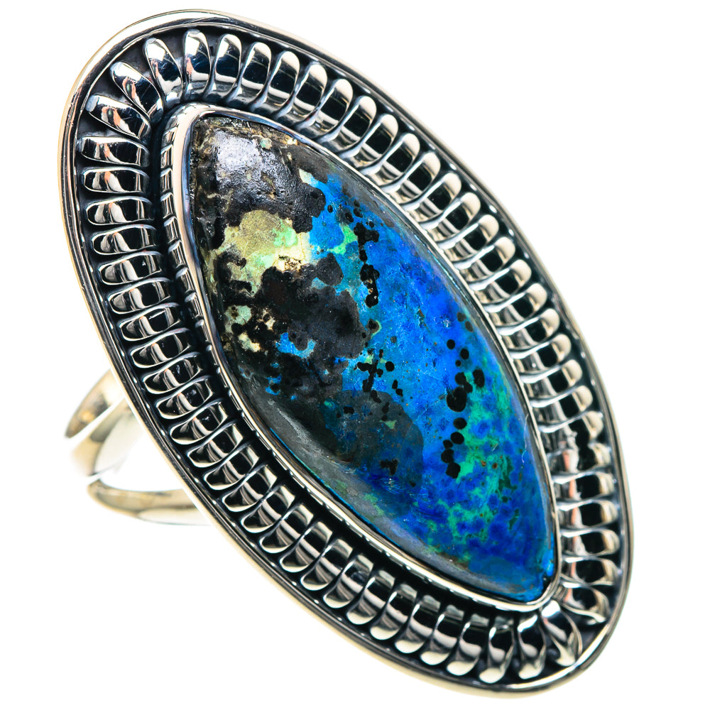 Shattuckite Rings handcrafted by Ana Silver Co - RING93595