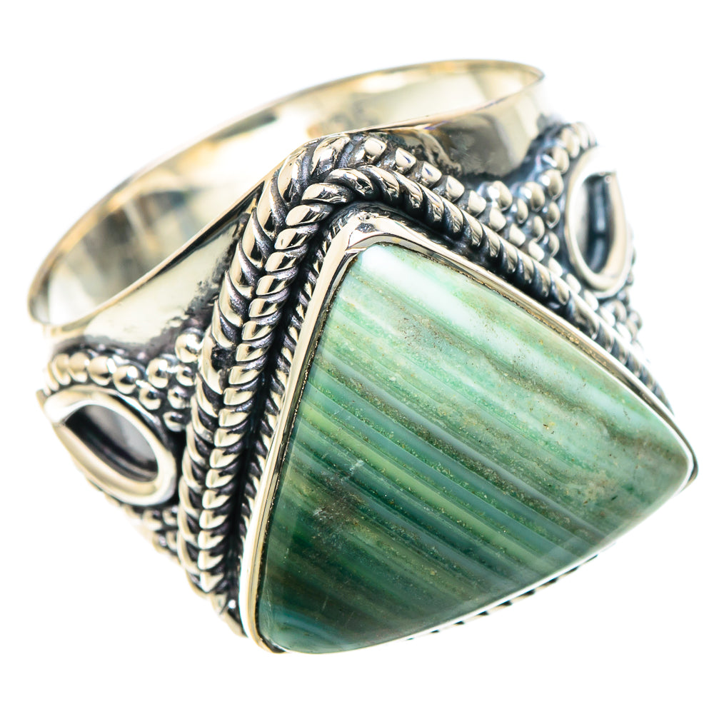 Ocean Jasper Rings handcrafted by Ana Silver Co - RING93598