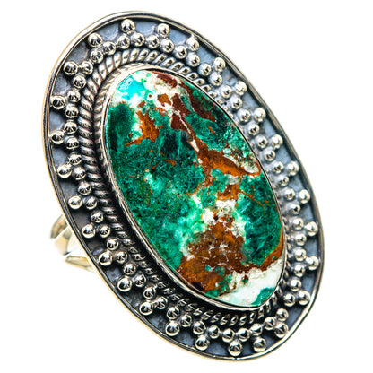 Chrysocolla Rings handcrafted by Ana Silver Co - RING93600