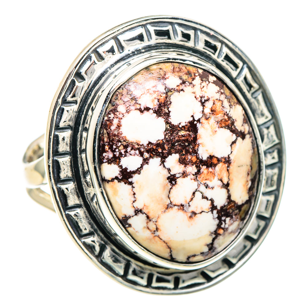 Wild Horse Jasper Rings handcrafted by Ana Silver Co - RING93605