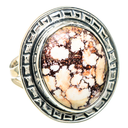 Wild Horse Jasper Rings handcrafted by Ana Silver Co - RING93605