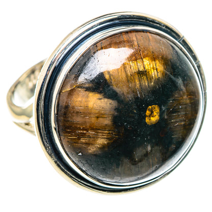 Chiastolite Rings handcrafted by Ana Silver Co - RING93609