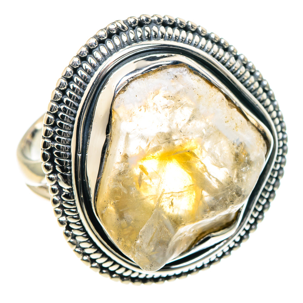 Citrine Rings handcrafted by Ana Silver Co - RING93612 - Photo 2