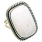 White Scolecite Rings handcrafted by Ana Silver Co - RING93621