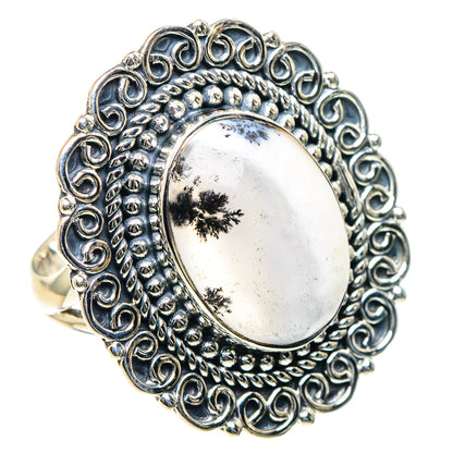 Dendritic Opal Rings handcrafted by Ana Silver Co - RING93627 - Photo 2