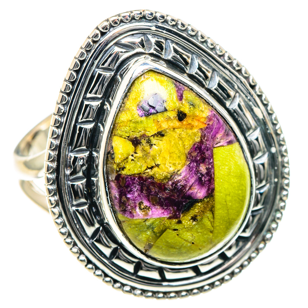 Atlantisite Rings handcrafted by Ana Silver Co - RING93629