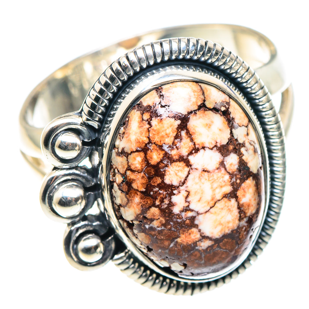 Wild Horse Jasper Rings handcrafted by Ana Silver Co - RING93638