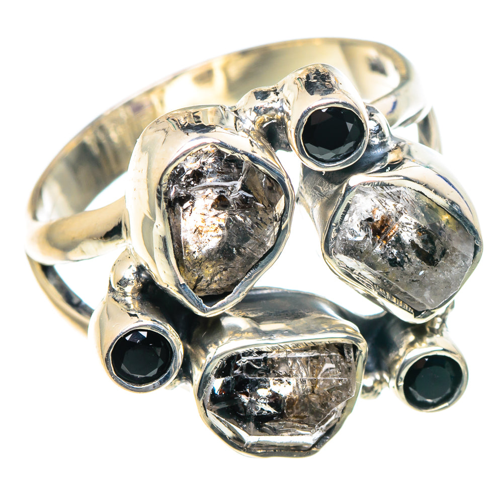 Herkimer Diamond Rings handcrafted by Ana Silver Co - RING93649