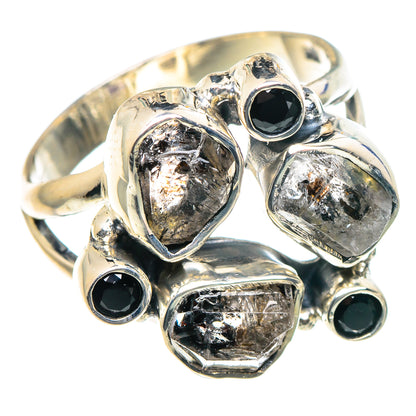 Herkimer Diamond Rings handcrafted by Ana Silver Co - RING93649