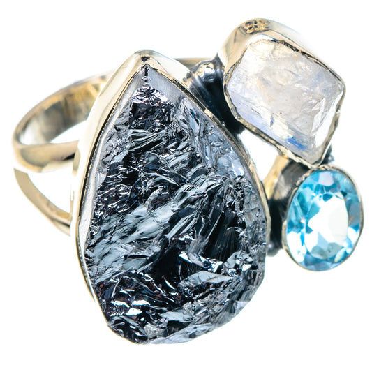 Galena Rings handcrafted by Ana Silver Co - RING93656