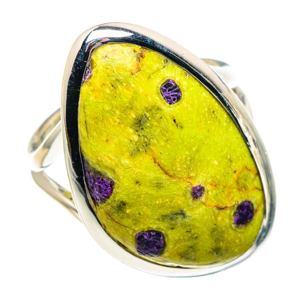 Atlantisite Rings handcrafted by Ana Silver Co - RING93657
