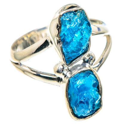 Apatite Rings handcrafted by Ana Silver Co - RING93659