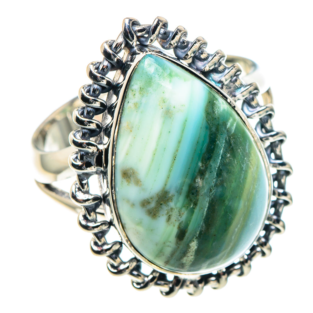 Ocean Jasper Rings handcrafted by Ana Silver Co - RING93664
