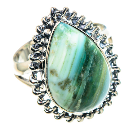 Ocean Jasper Rings handcrafted by Ana Silver Co - RING93664
