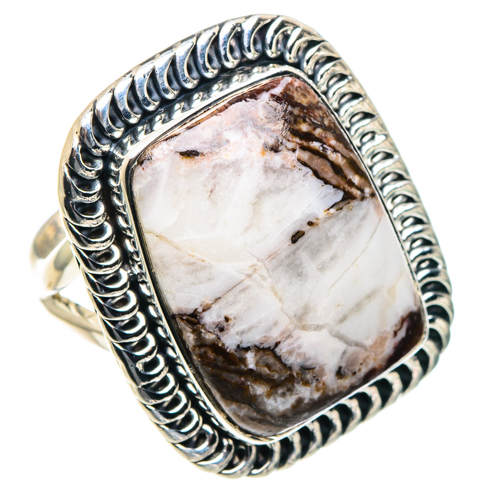 Wild Horse Jasper Rings handcrafted by Ana Silver Co - RING93668