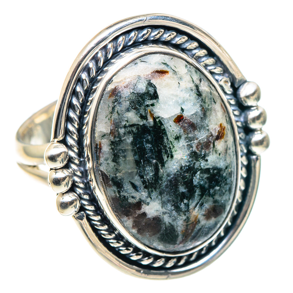 Astrophyllite Rings handcrafted by Ana Silver Co - RING93669