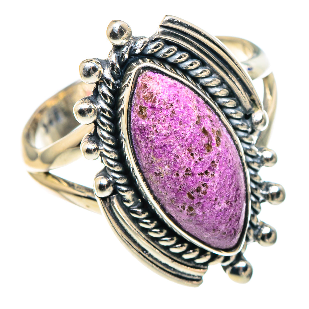 Stichtite Rings handcrafted by Ana Silver Co - RING93677
