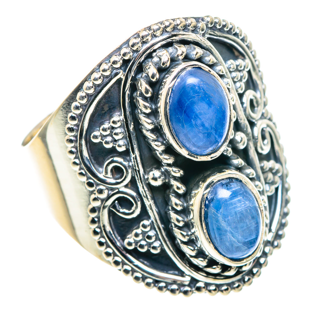Kyanite Rings handcrafted by Ana Silver Co - RING93691