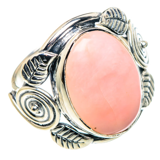 Pink Opal Rings handcrafted by Ana Silver Co - RING93699