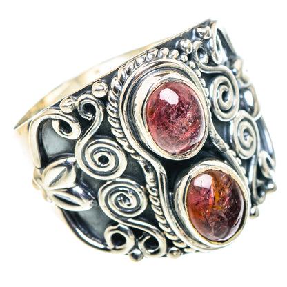 Pink Tourmaline Rings handcrafted by Ana Silver Co - RING93700