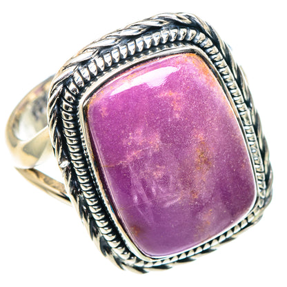 Phosphosiderite Rings handcrafted by Ana Silver Co - RING93704