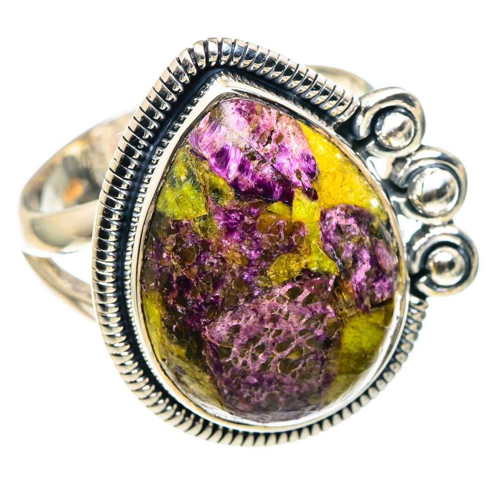 Atlantisite Rings handcrafted by Ana Silver Co - RING93711