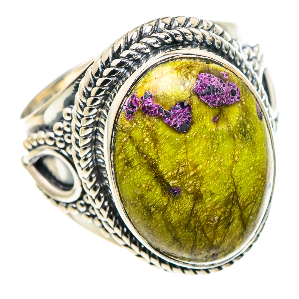 Atlantisite Rings handcrafted by Ana Silver Co - RING93736
