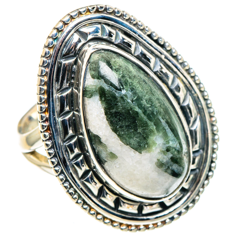 Seraphinite Rings handcrafted by Ana Silver Co - RING93743 - Photo 2