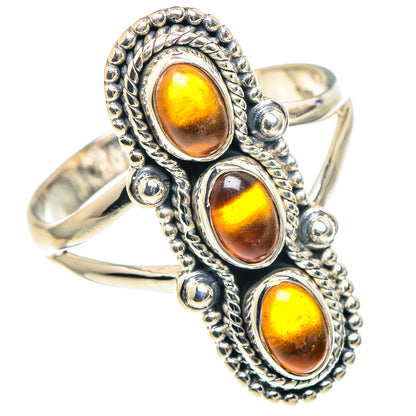Carnelian Rings handcrafted by Ana Silver Co - RING93748