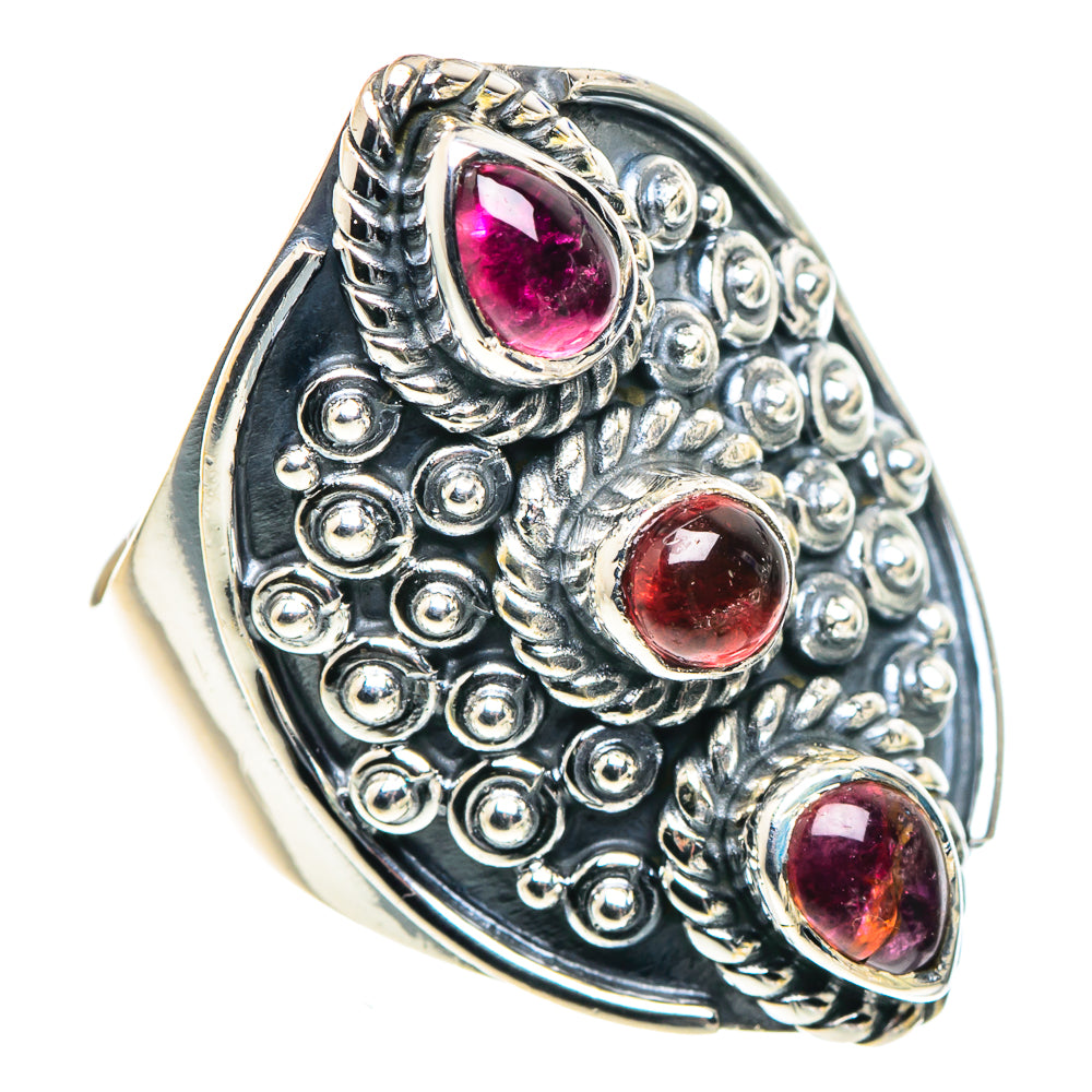 Garnet Rings handcrafted by Ana Silver Co - RING93751
