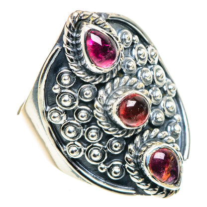 Garnet Rings handcrafted by Ana Silver Co - RING93751