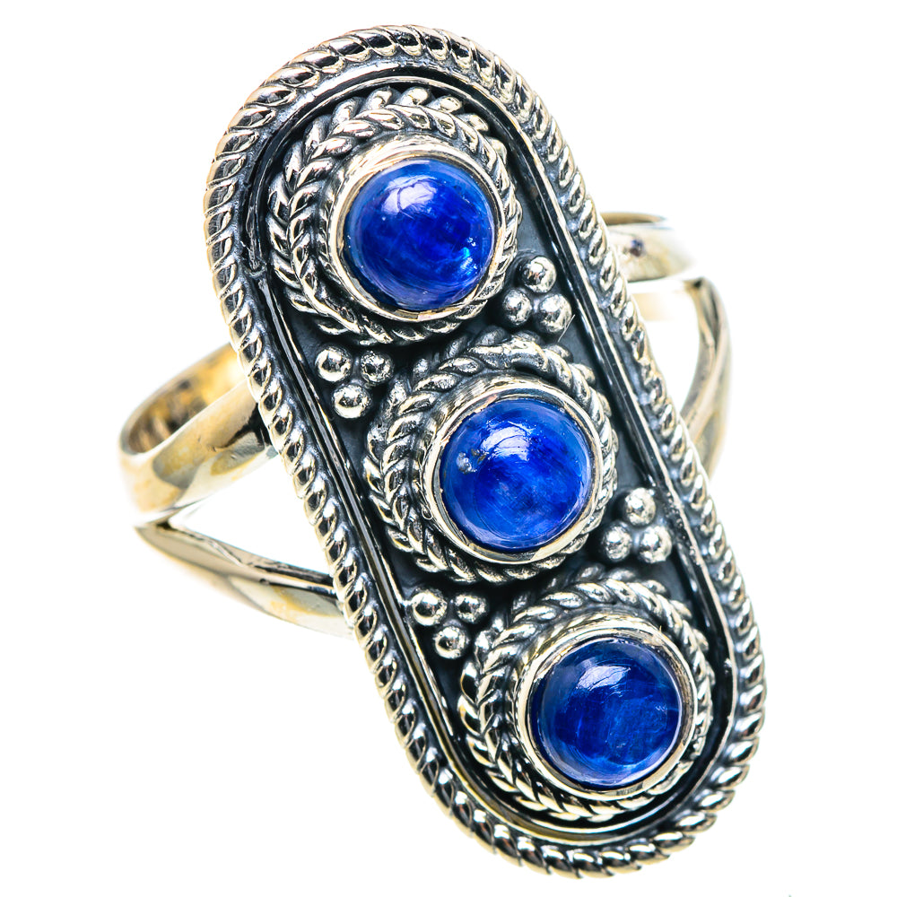 Lapis Lazuli Rings handcrafted by Ana Silver Co - RING93762