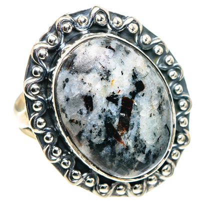 Astrophyllite Rings handcrafted by Ana Silver Co - RING93768 - Photo 2