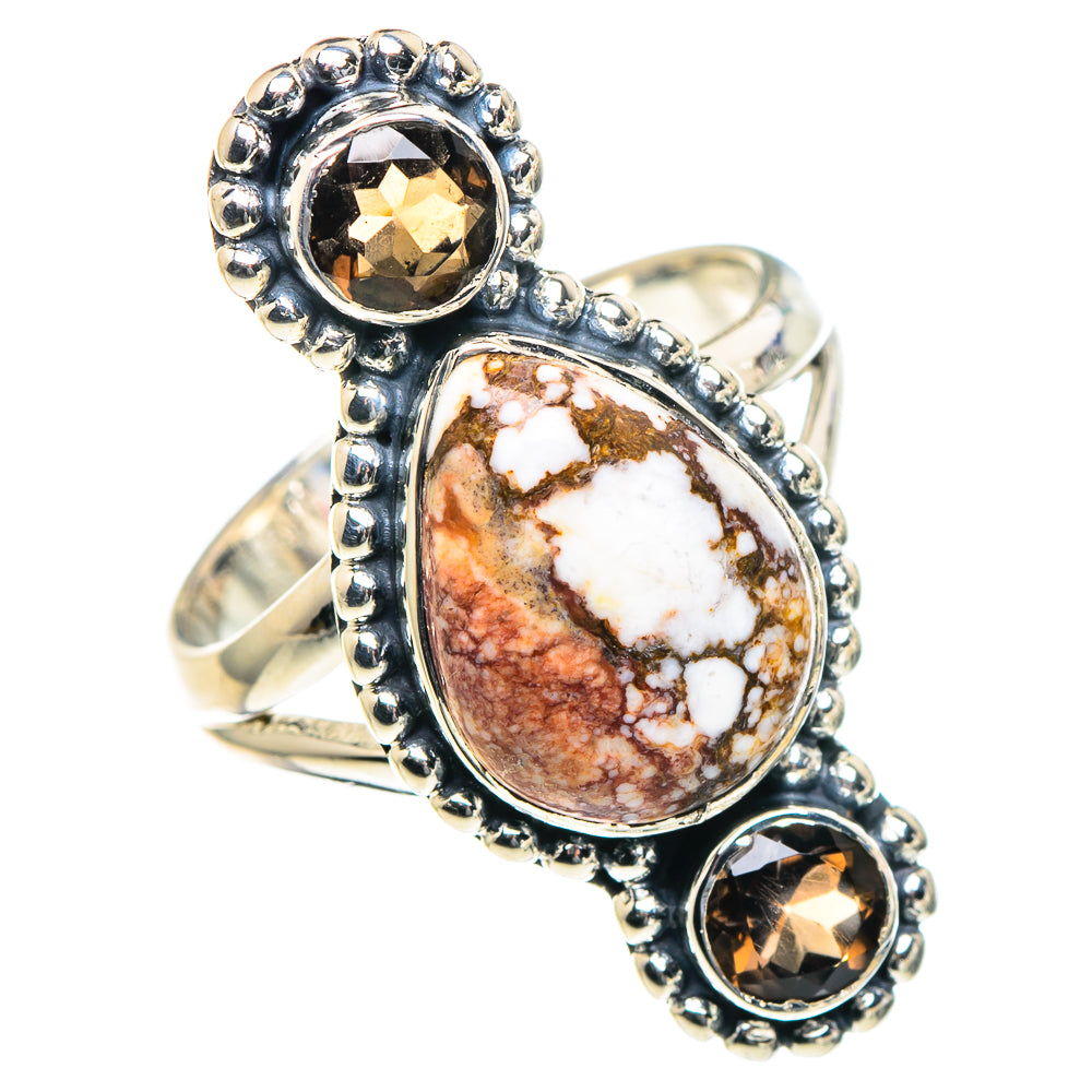 Wild Horse Jasper Rings handcrafted by Ana Silver Co - RING93769