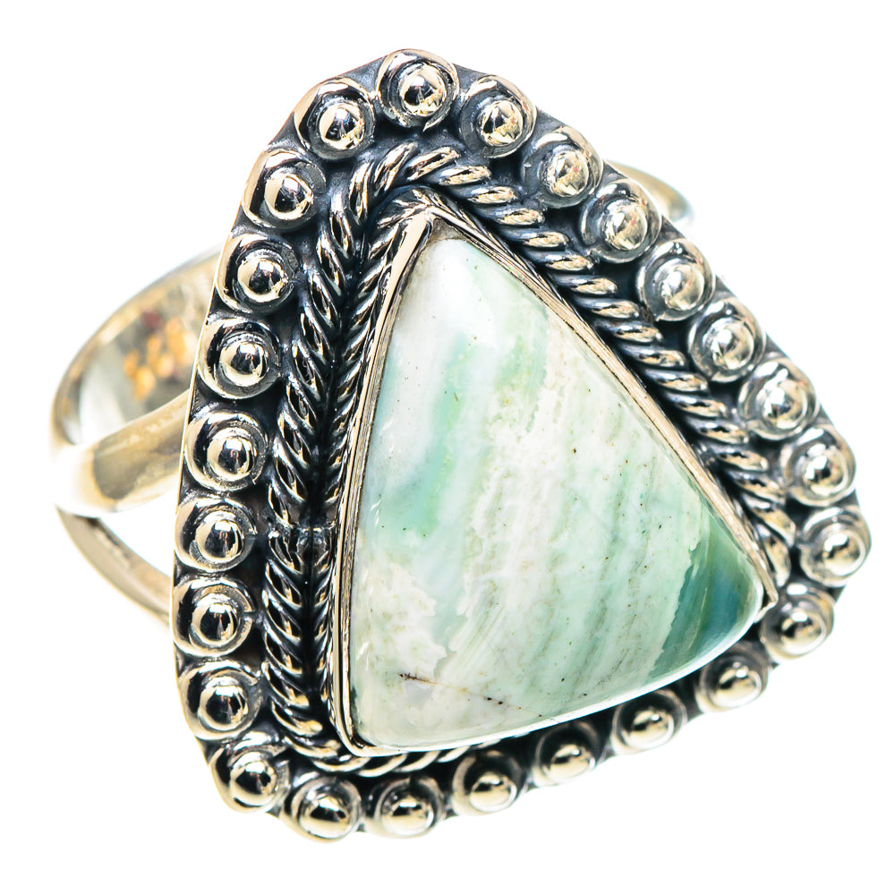 Ocean Jasper Rings handcrafted by Ana Silver Co - RING93793