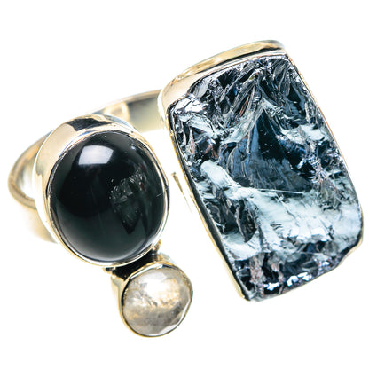 Shungite Rings handcrafted by Ana Silver Co - RING93826
