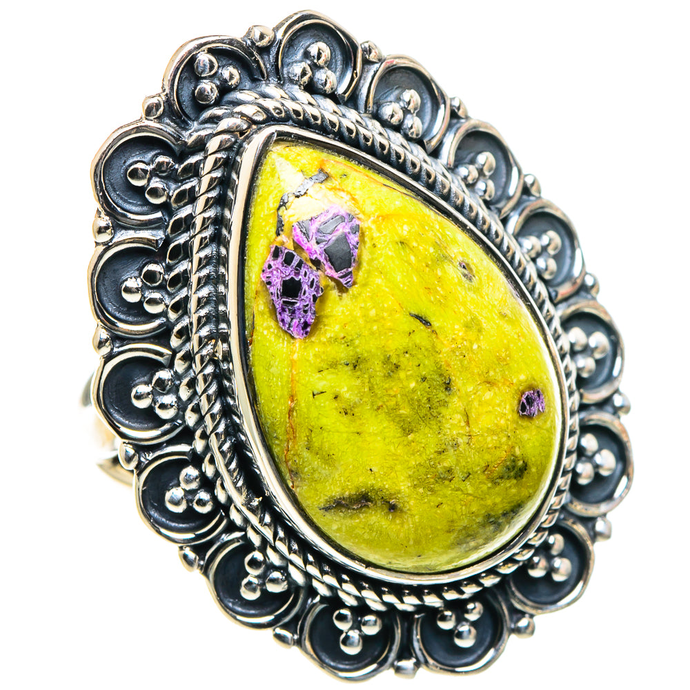 Atlantisite Rings handcrafted by Ana Silver Co - RING93829 - Photo 2