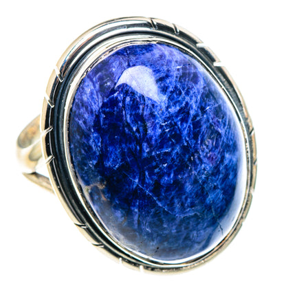 Sodalite Rings handcrafted by Ana Silver Co - RING93831