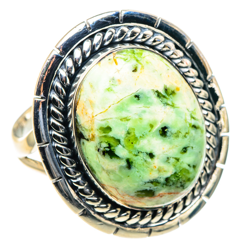 Ocean Jasper Rings handcrafted by Ana Silver Co - RING93840 - Photo 2