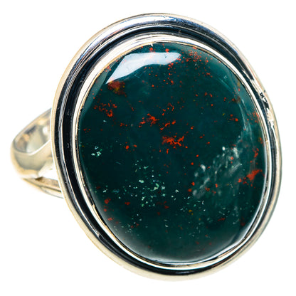 Bloodstone Rings handcrafted by Ana Silver Co - RING93842