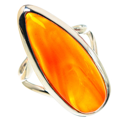 Carnelian Rings handcrafted by Ana Silver Co - RING93848