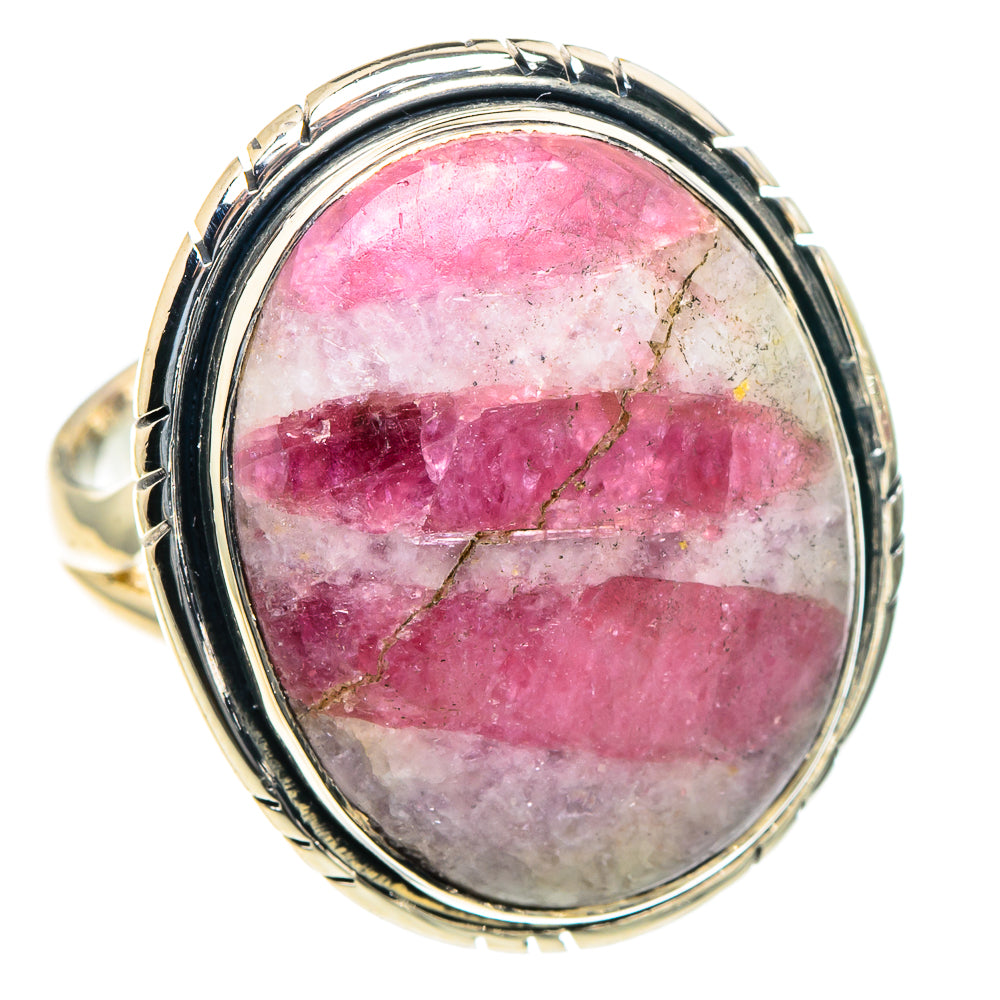 Thulite Rings handcrafted by Ana Silver Co - RING93852 - Photo 2