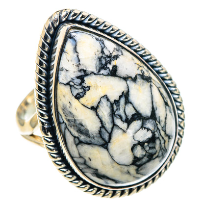 Pinolith Jasper Rings handcrafted by Ana Silver Co - RING93858